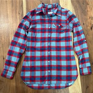 Columbia Omni-wick advanced evaporation flannel